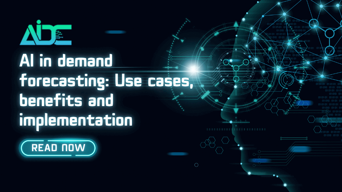 AI in demand forecasting