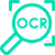 OCR(optical content reader)