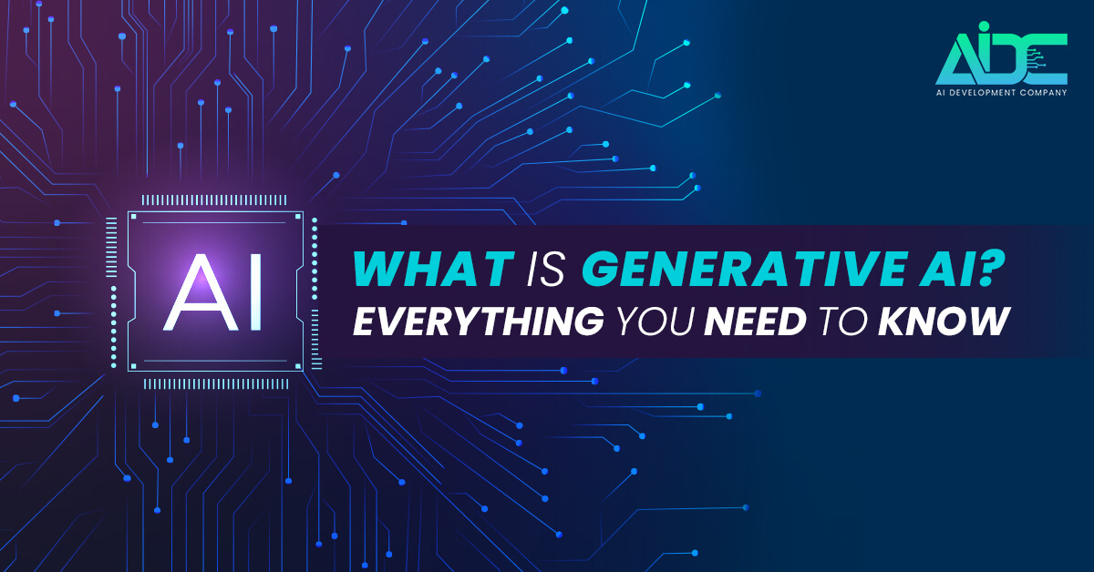 What is Generative AI